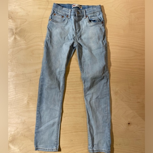 Levi’s 512 Slim Taper Jeans 12 Reg W-26” x L-26” (HV) - Picture 4 of 9